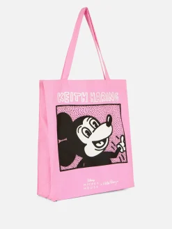 Draagtas Disney's Mickey Mouse X Keith Haring