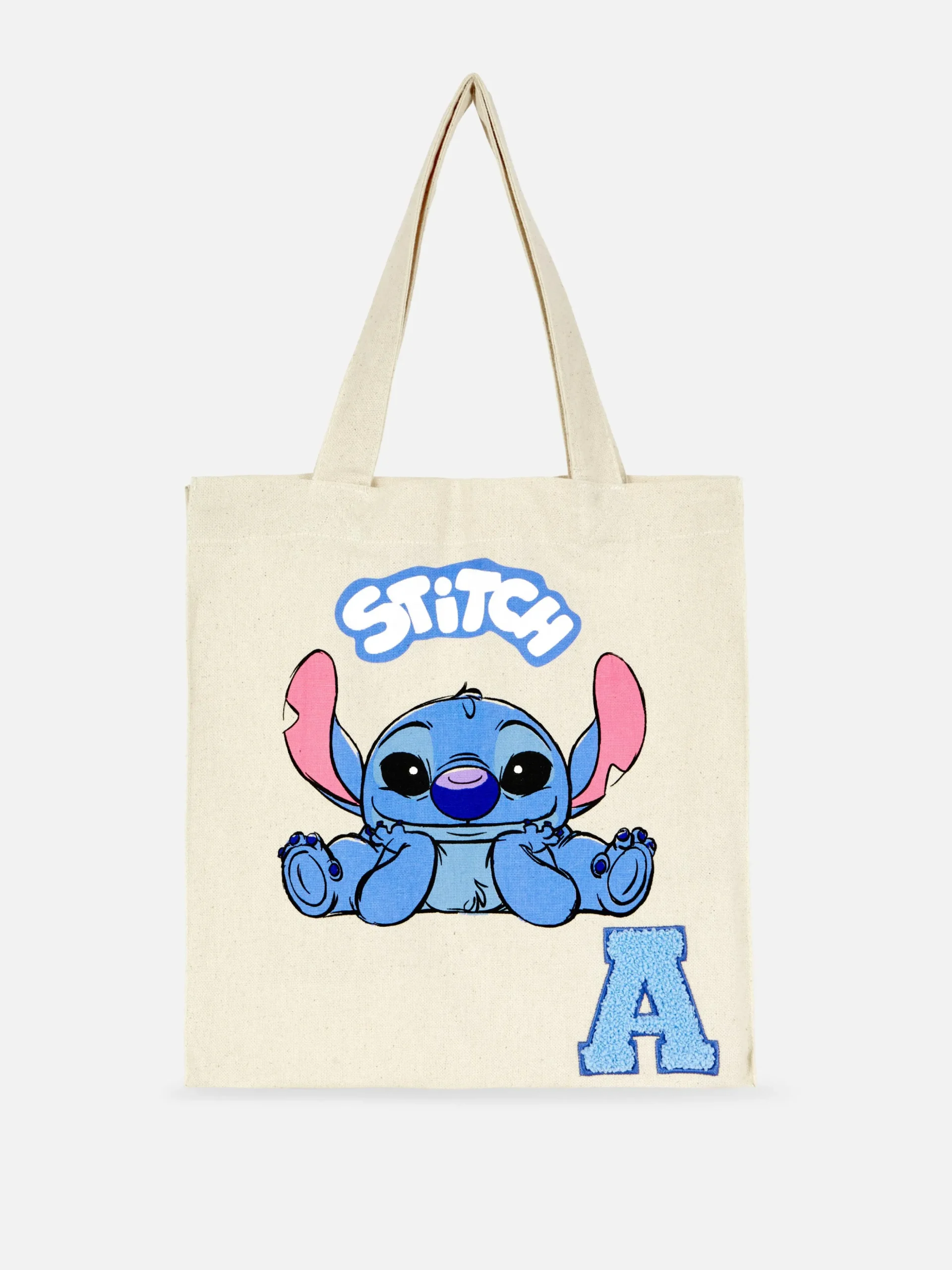 Draagtas Met Initiaal Disney's Stitch