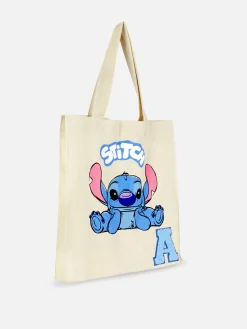 Draagtas Met Initiaal Disney's Stitch