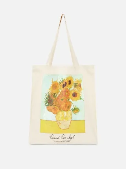 Draagtas Met Zonnebloemen Vincent Van Gogh