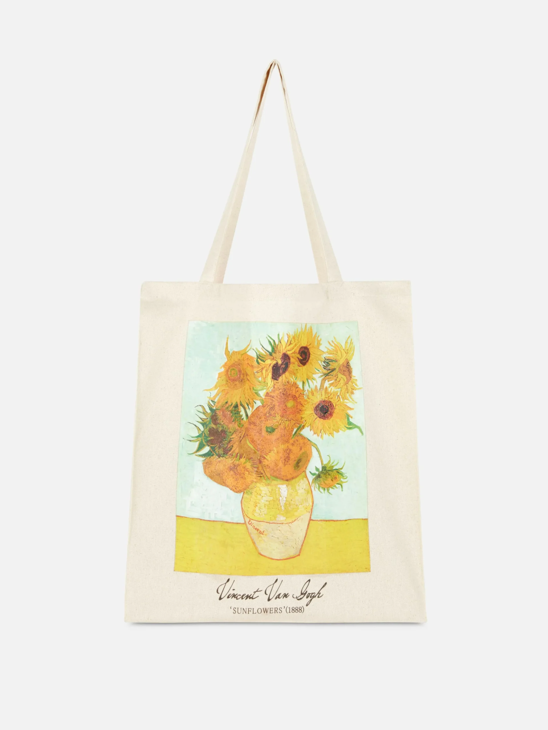 Draagtas Met Zonnebloemen Vincent Van Gogh