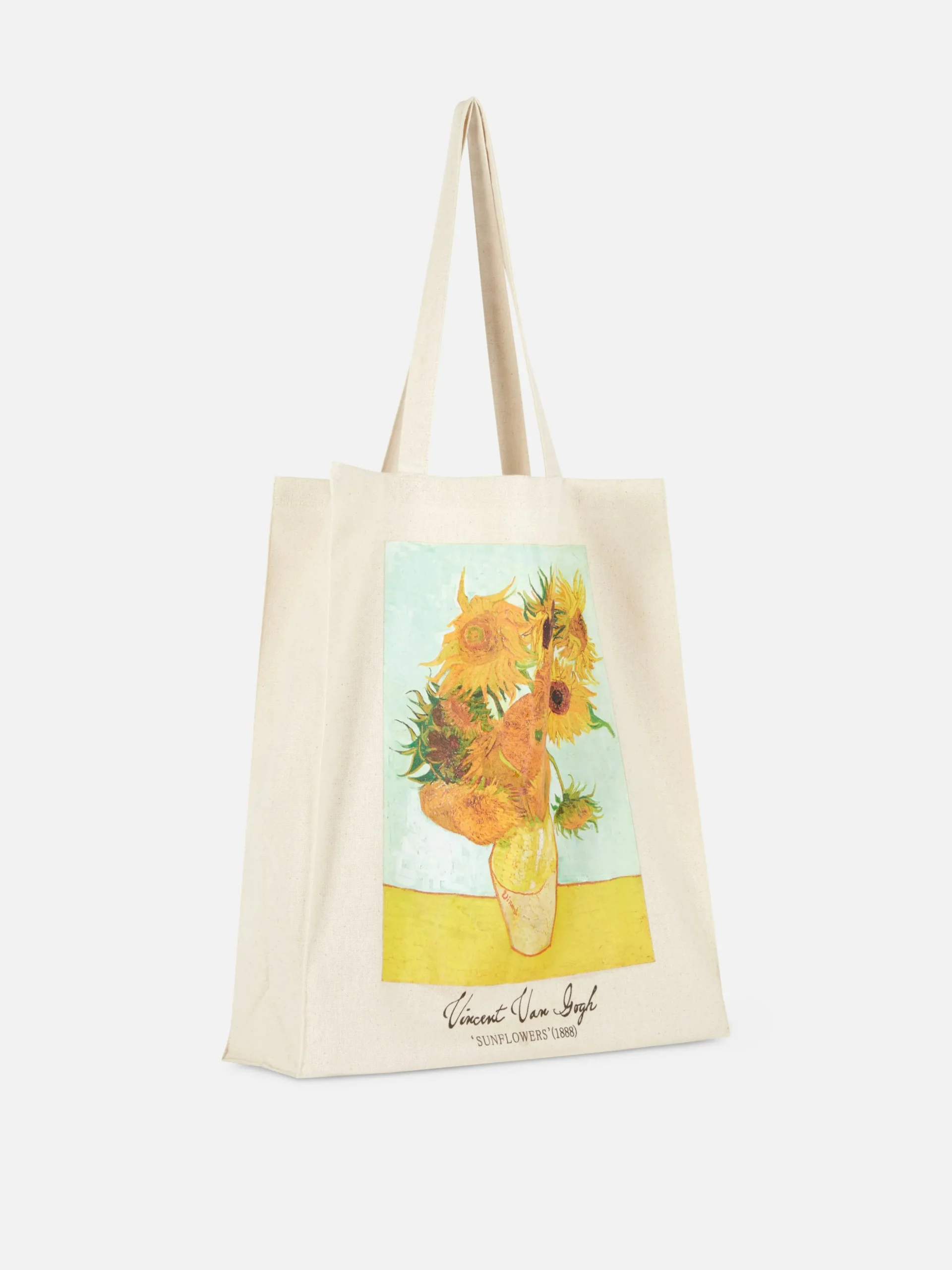 Draagtas Met Zonnebloemen Vincent Van Gogh