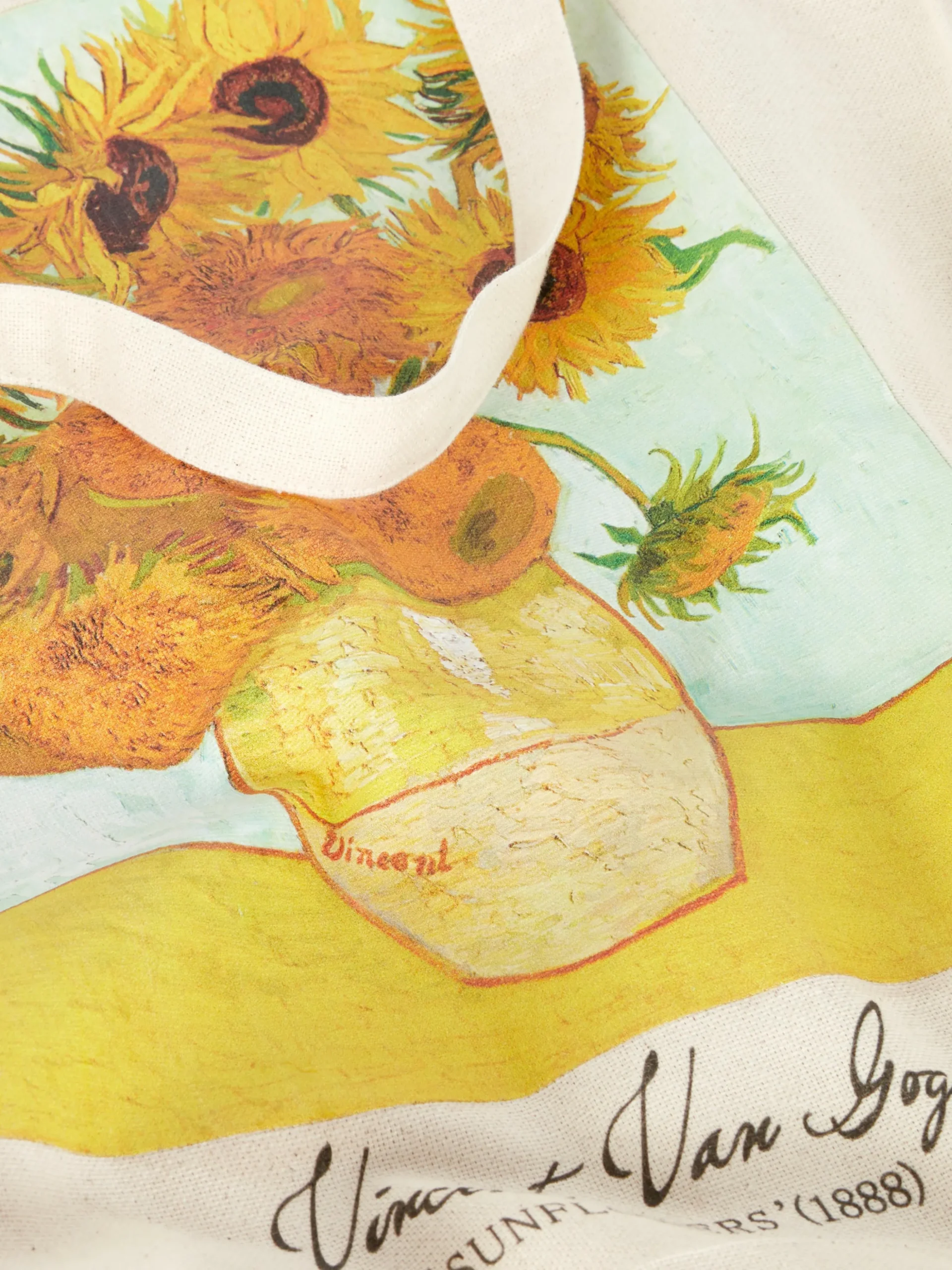 Draagtas Met Zonnebloemen Vincent Van Gogh