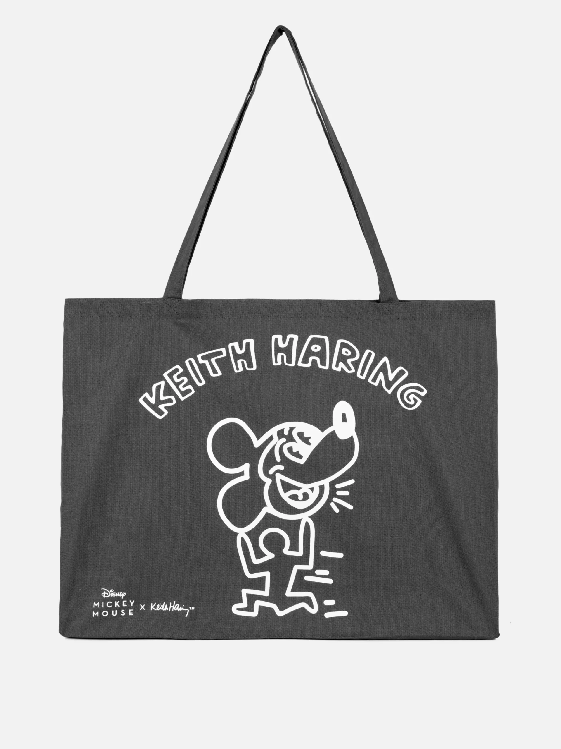 Draagtas XL Disney's Mickey Mouse X Keith Haring