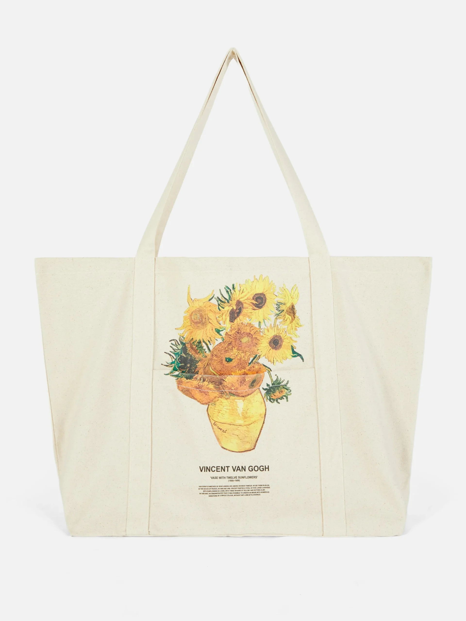 Draagtas XL Met Zonnebloemen Vincent Van Gogh