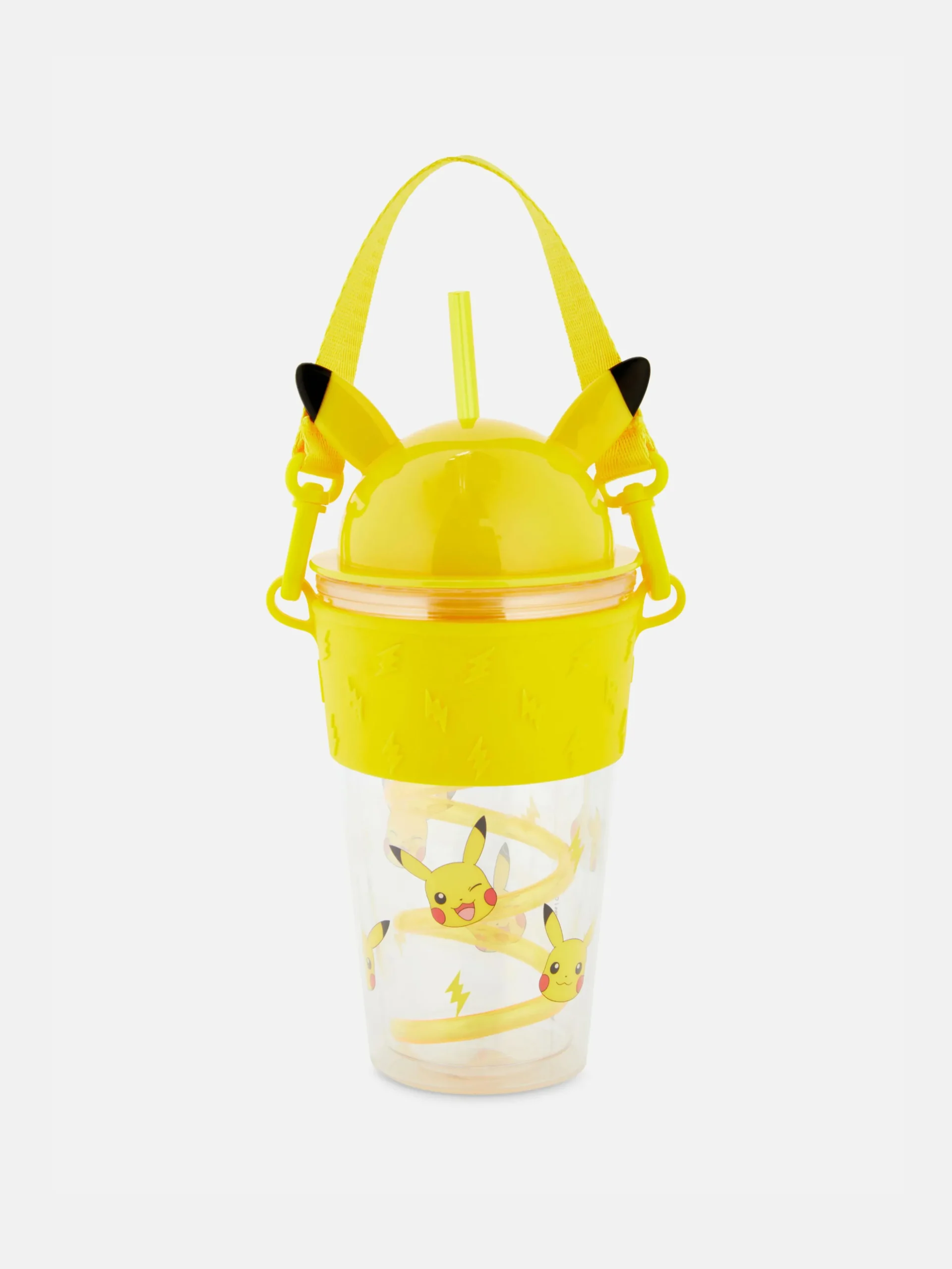 Drinkbeker Met Rietje Pokémon Pikachu
