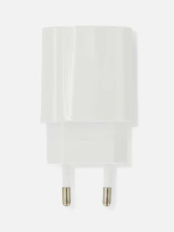Dubbele Tweepolige USB-stekker, 10 W