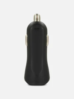 Dubbele USB-autolader