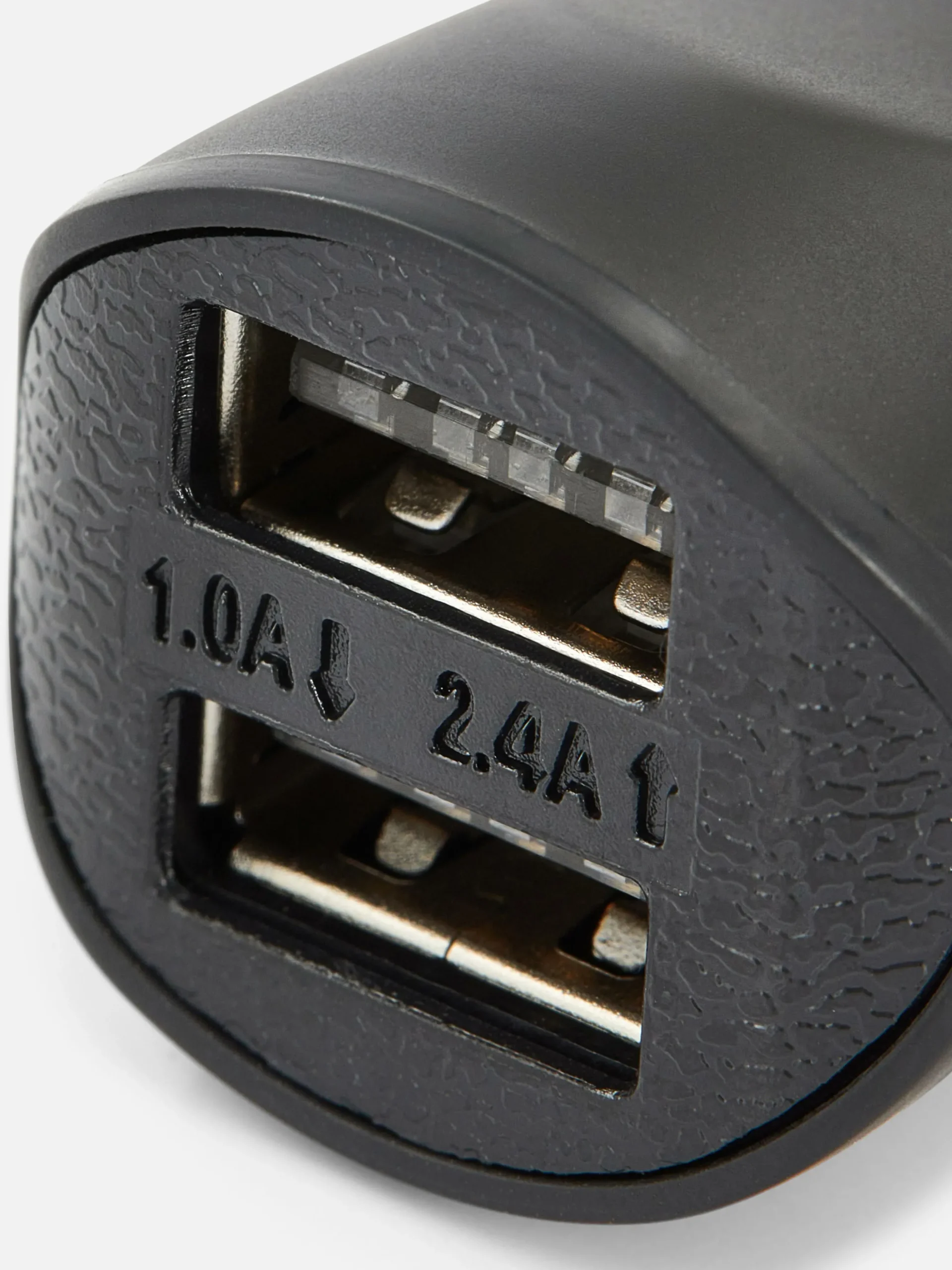 Dubbele USB-autolader