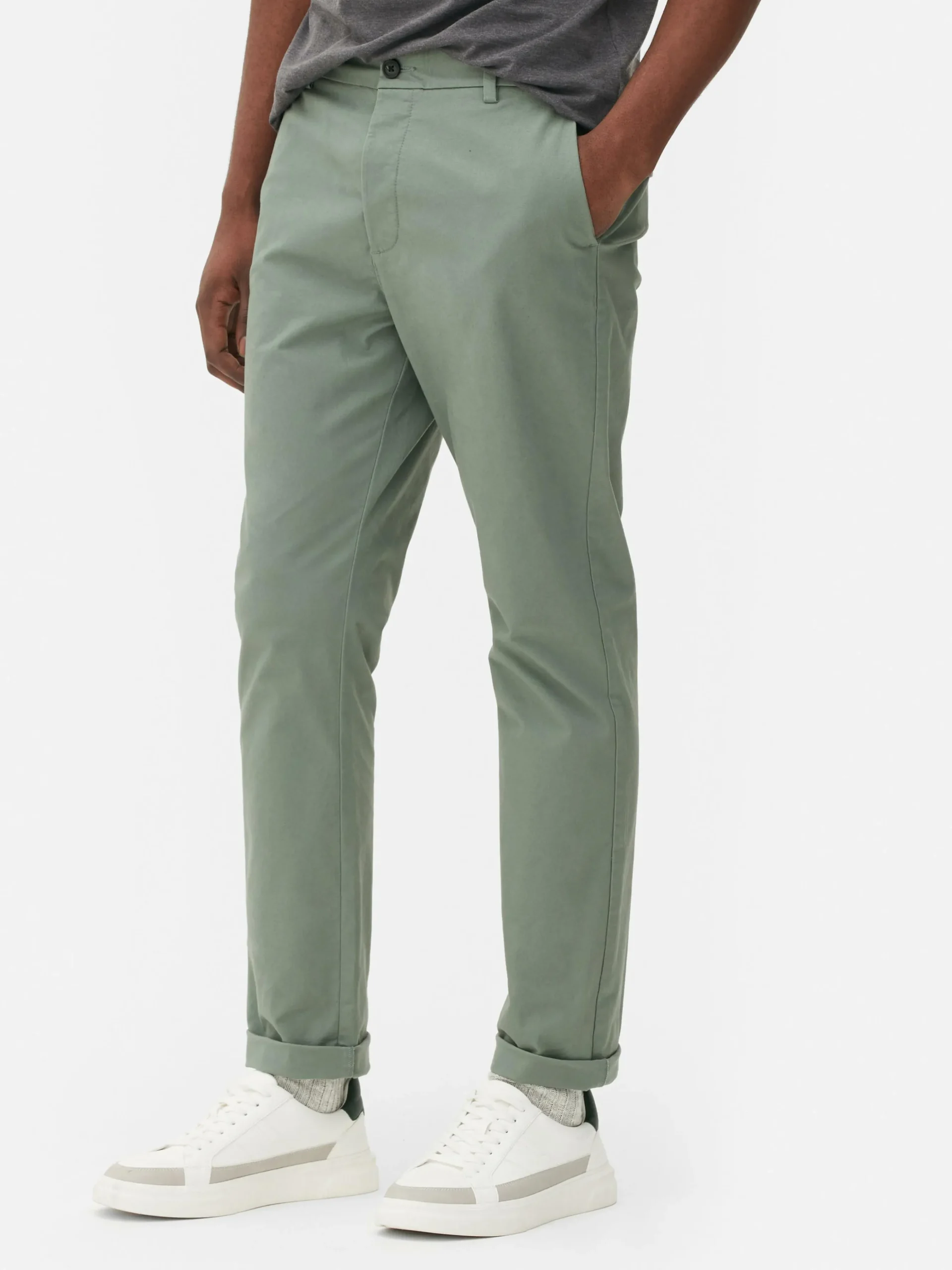 Elastische Chinobroek