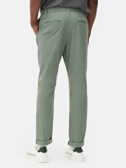 Elastische Chinobroek