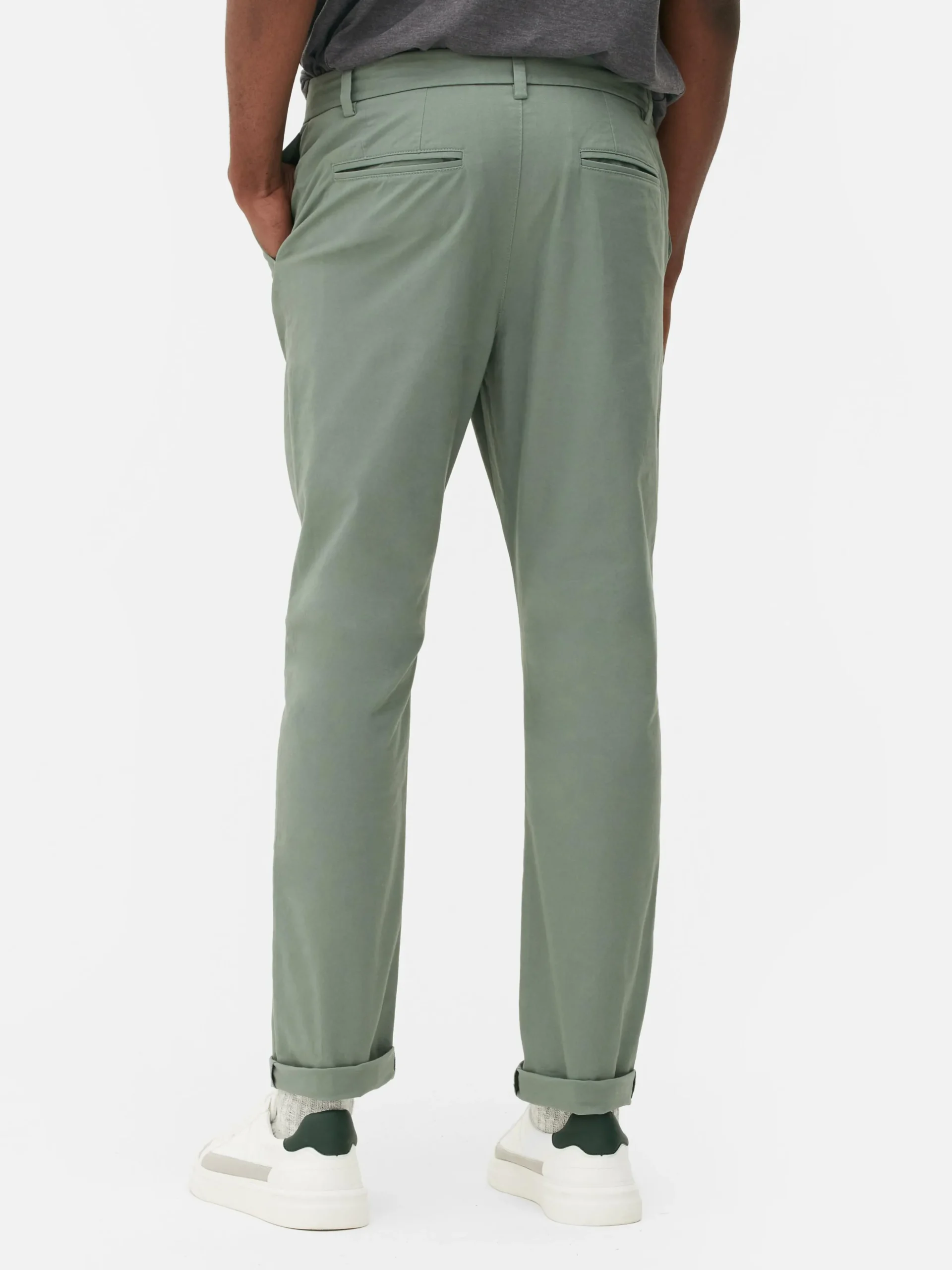 Elastische Chinobroek