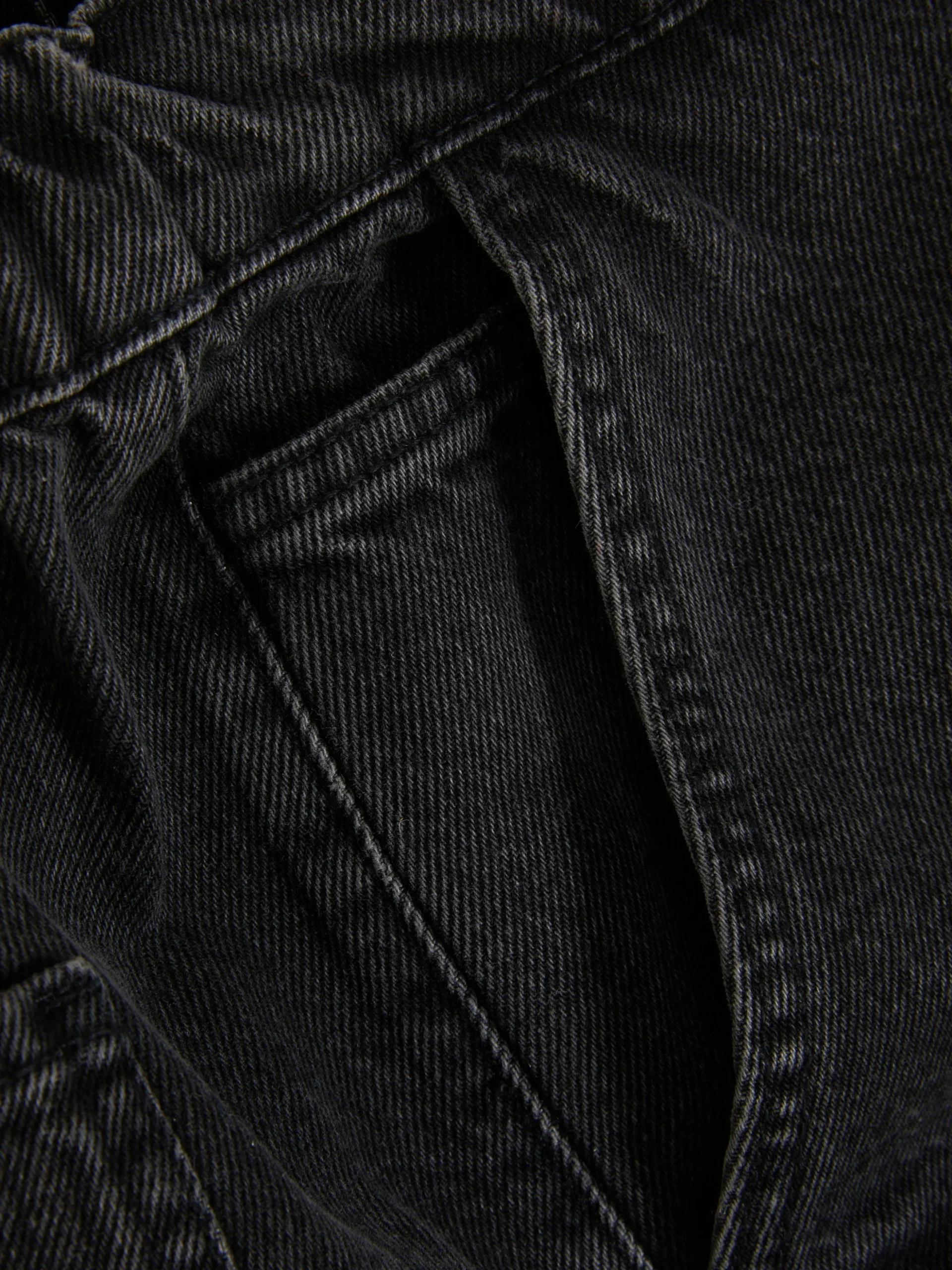 Elastische Jeans Met Wijde Pijpen