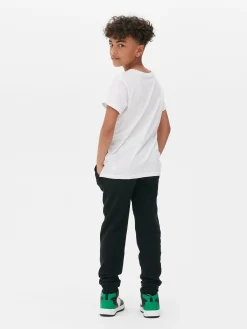 Elastische Joggingbroek Met Trekkoord
