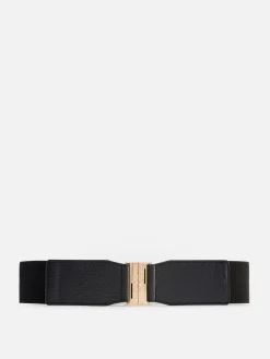 Elastische Riem Van Imitatiekrokodillenleer