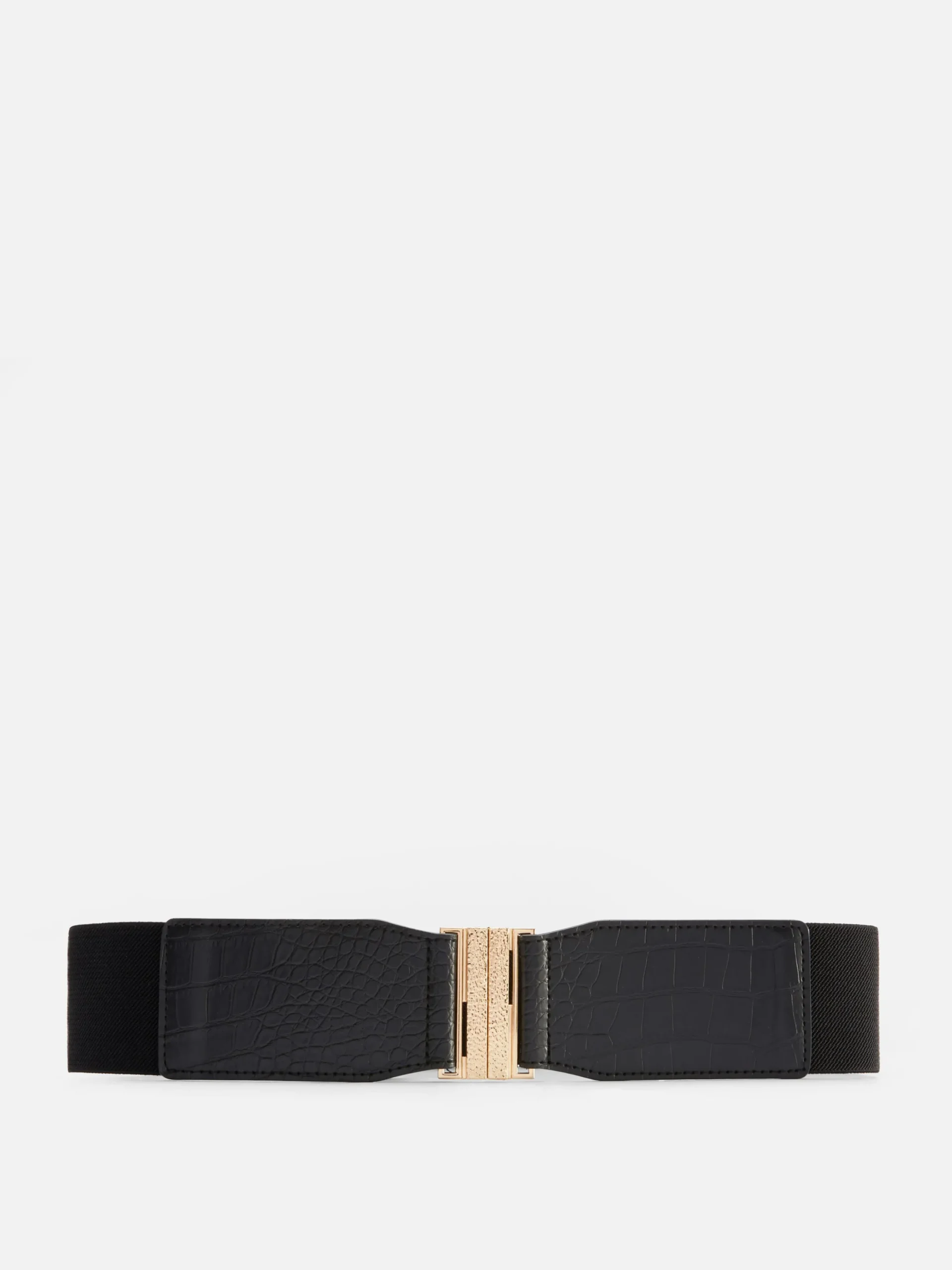 Elastische Riem Van Imitatiekrokodillenleer