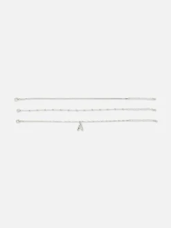 Enkelbandjes Met Bedeltje, Set Van 3