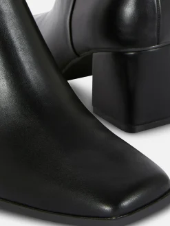 Enkellaarsjes Met Blokhak