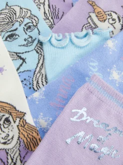 Enkelsokken Disney's Frozen, 4 Paar