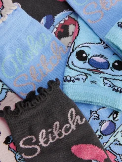 Enkelsokken Disney's Stitch, 4 Paar