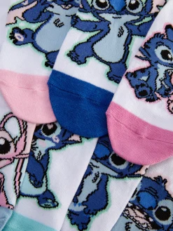 Enkelsokken Disney's Stitch & Angel, 7 Paar