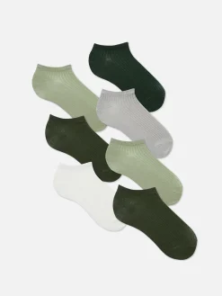 Enkelsokken In Neutrale Tinten, 7 Paar