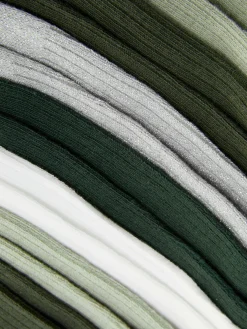 Enkelsokken In Neutrale Tinten, 7 Paar
