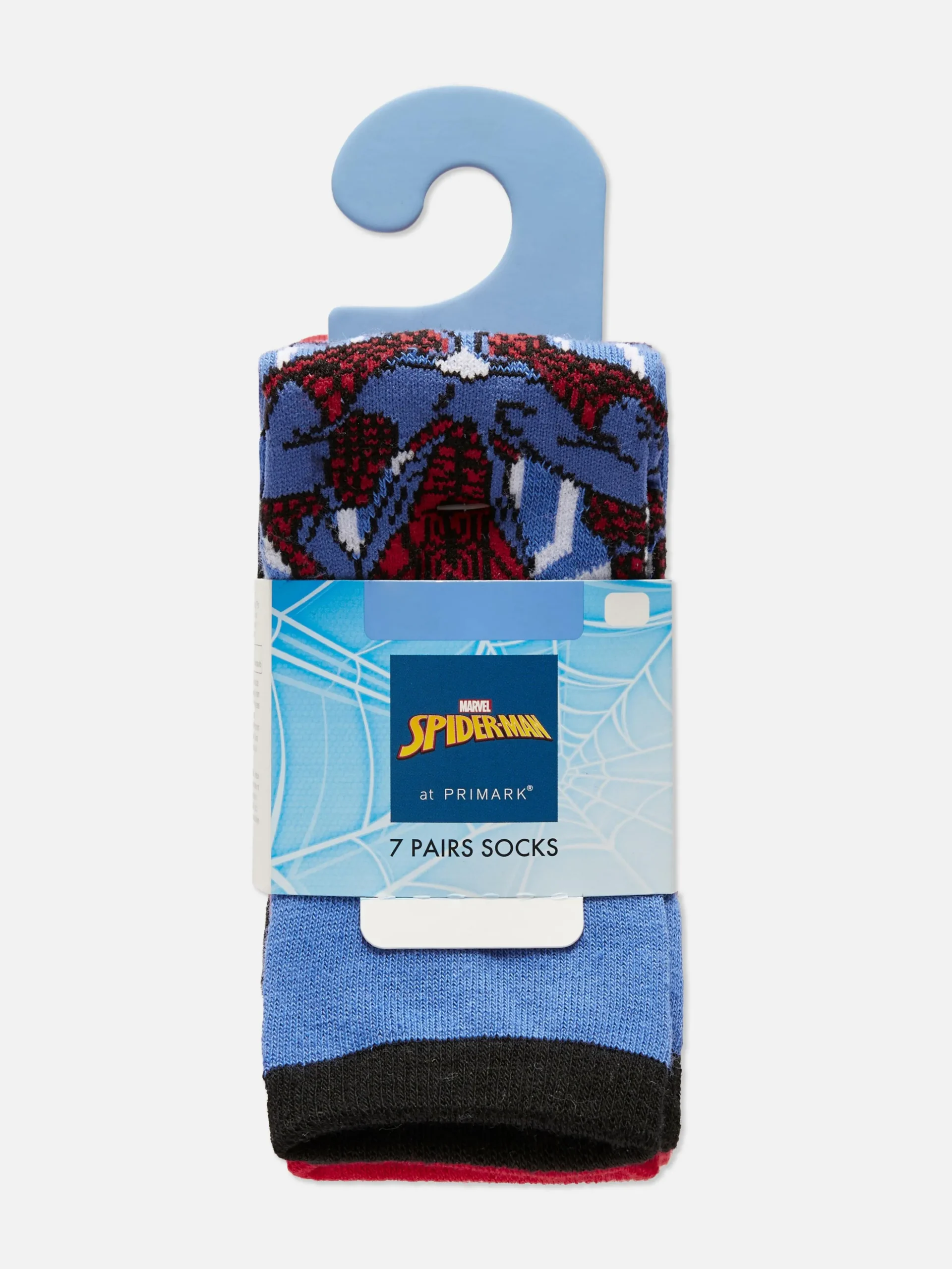 Enkelsokken Marvel Spider-Man, 7 Paar