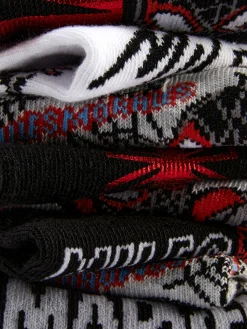Enkelsokken Marvel Spider-Man Miles Morales, 4 Paar
