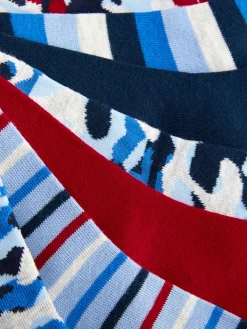Enkelsokken Met Camouflageprint, 7 Paar
