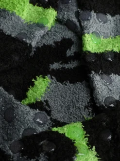 Enkelsokken Met Camouflageprint En Strepen, 3 Paar