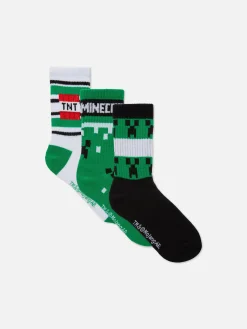 Enkelsokken Minecraft, Set Van 3