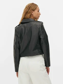 Essentieel Bikerjack Van Imitatieleer