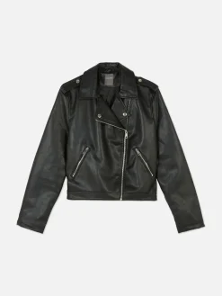 Essentieel Bikerjack Van Imitatieleer