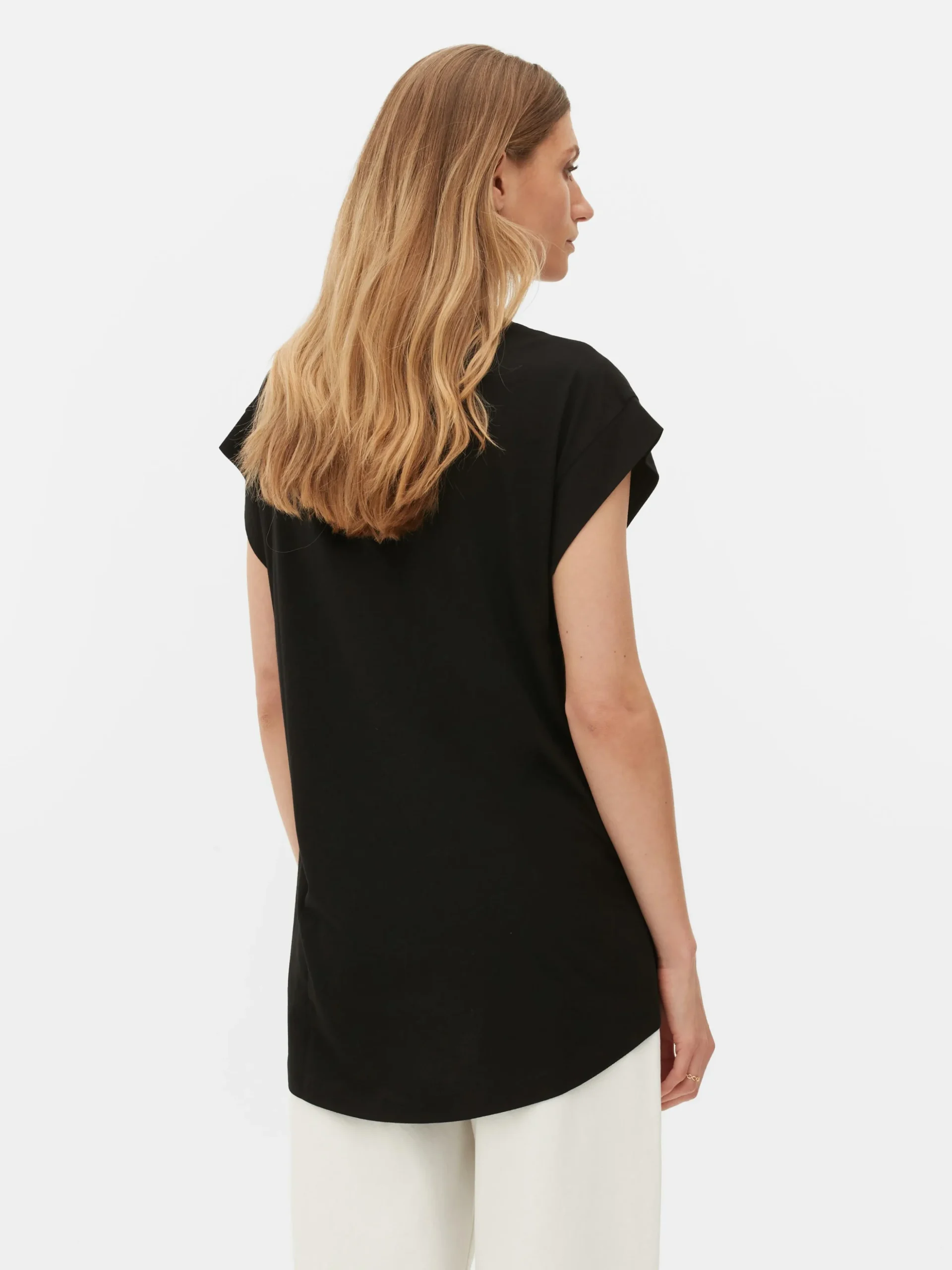 Essentieel Lang T-shirt