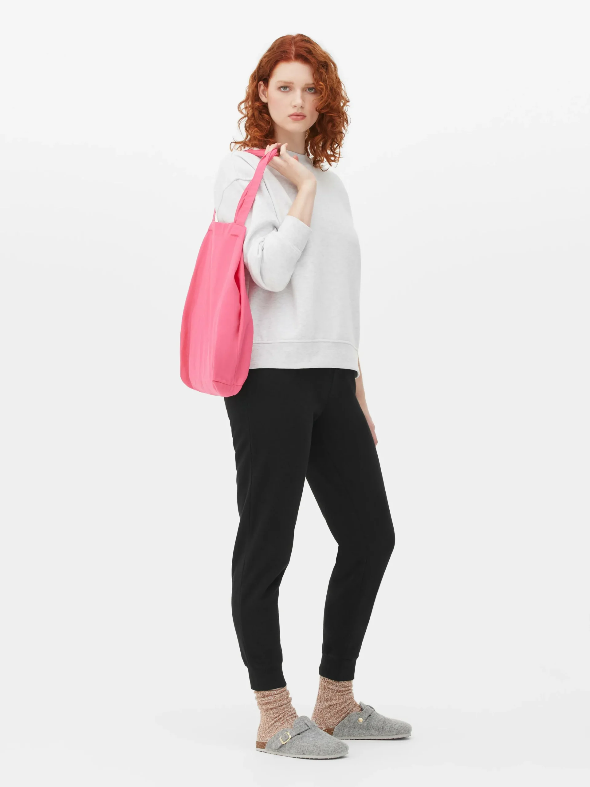 Essentieel Sweatshirt Met Lange Mouwen