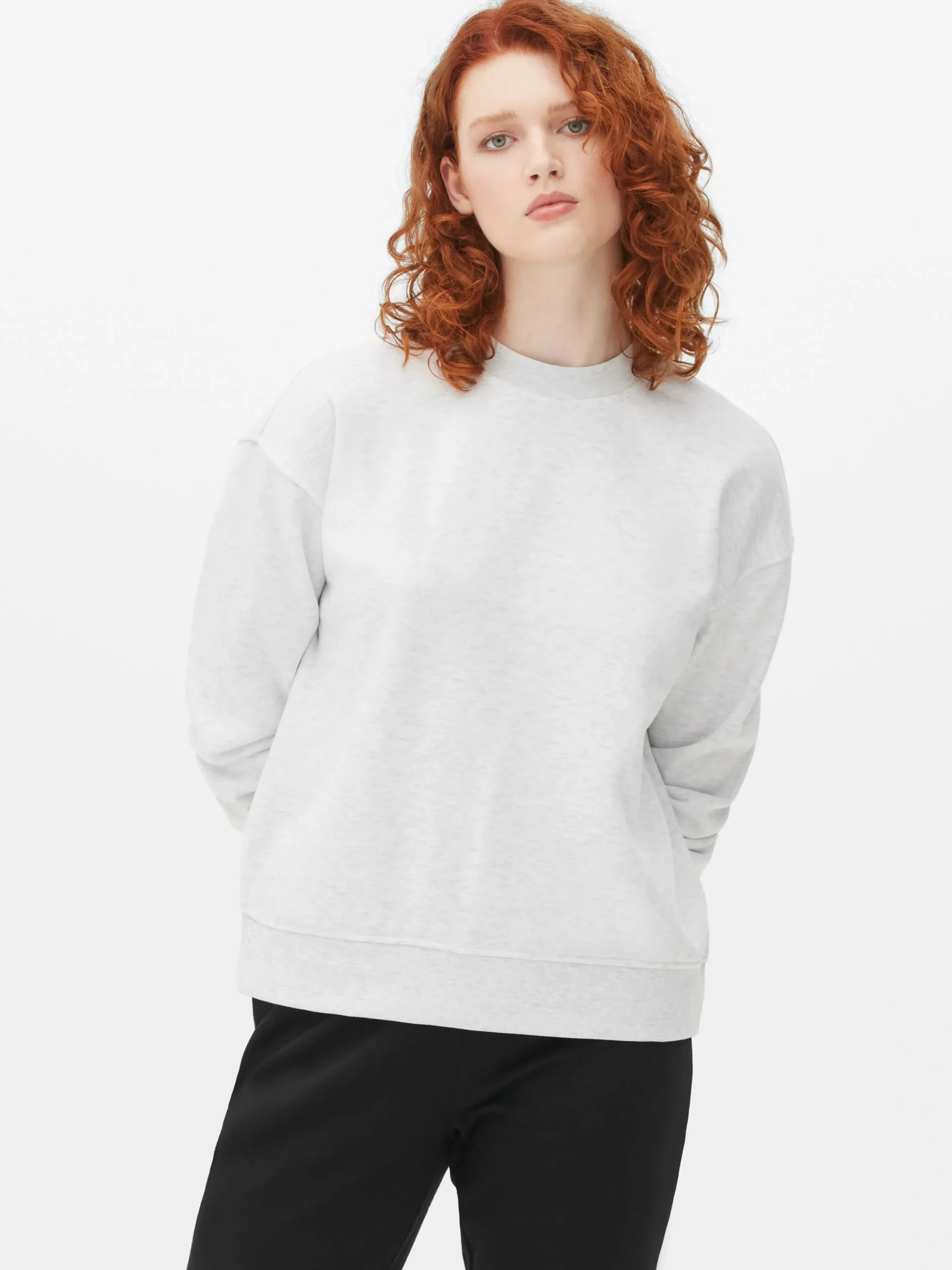 Essentieel Sweatshirt Met Lange Mouwen