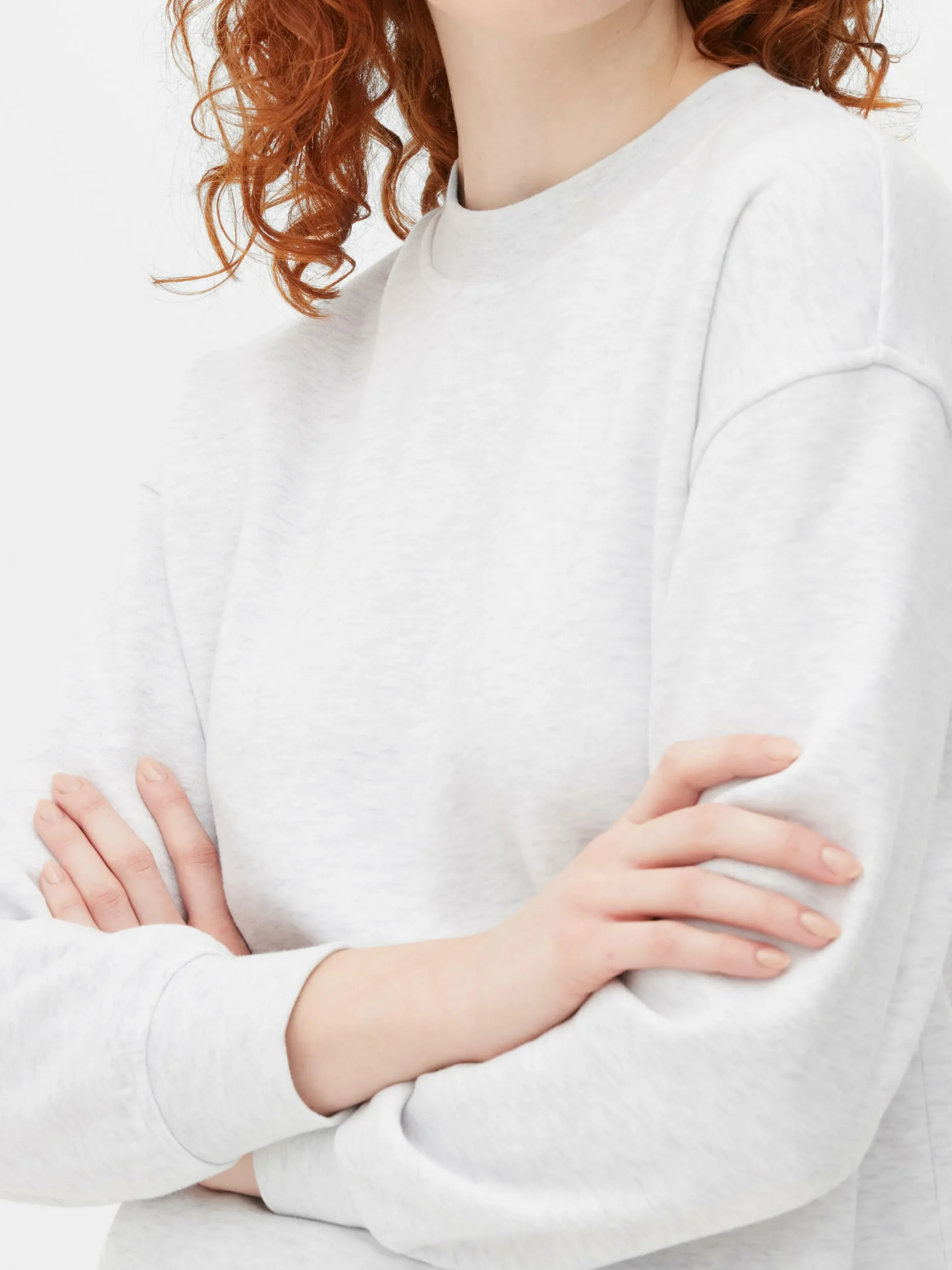 Essentieel Sweatshirt Met Lange Mouwen