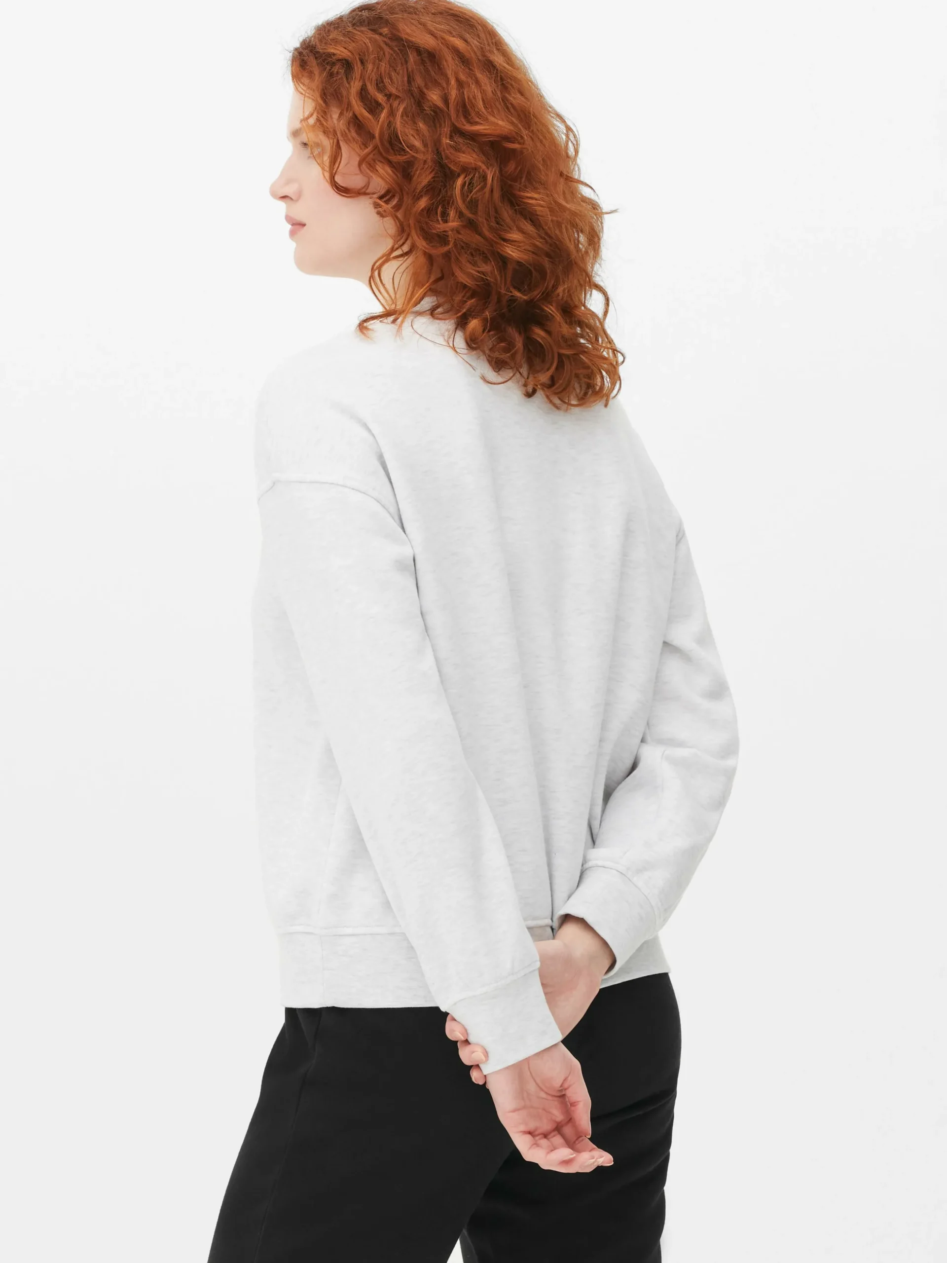 Essentieel Sweatshirt Met Lange Mouwen