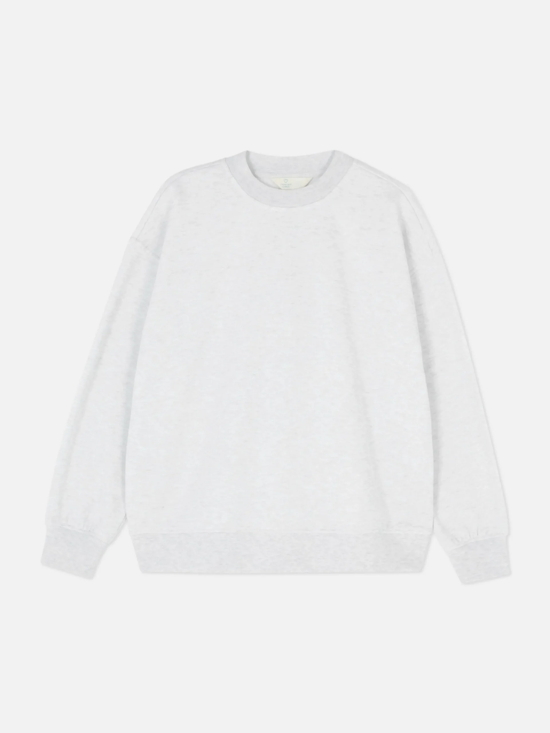 Essentieel Sweatshirt Met Lange Mouwen