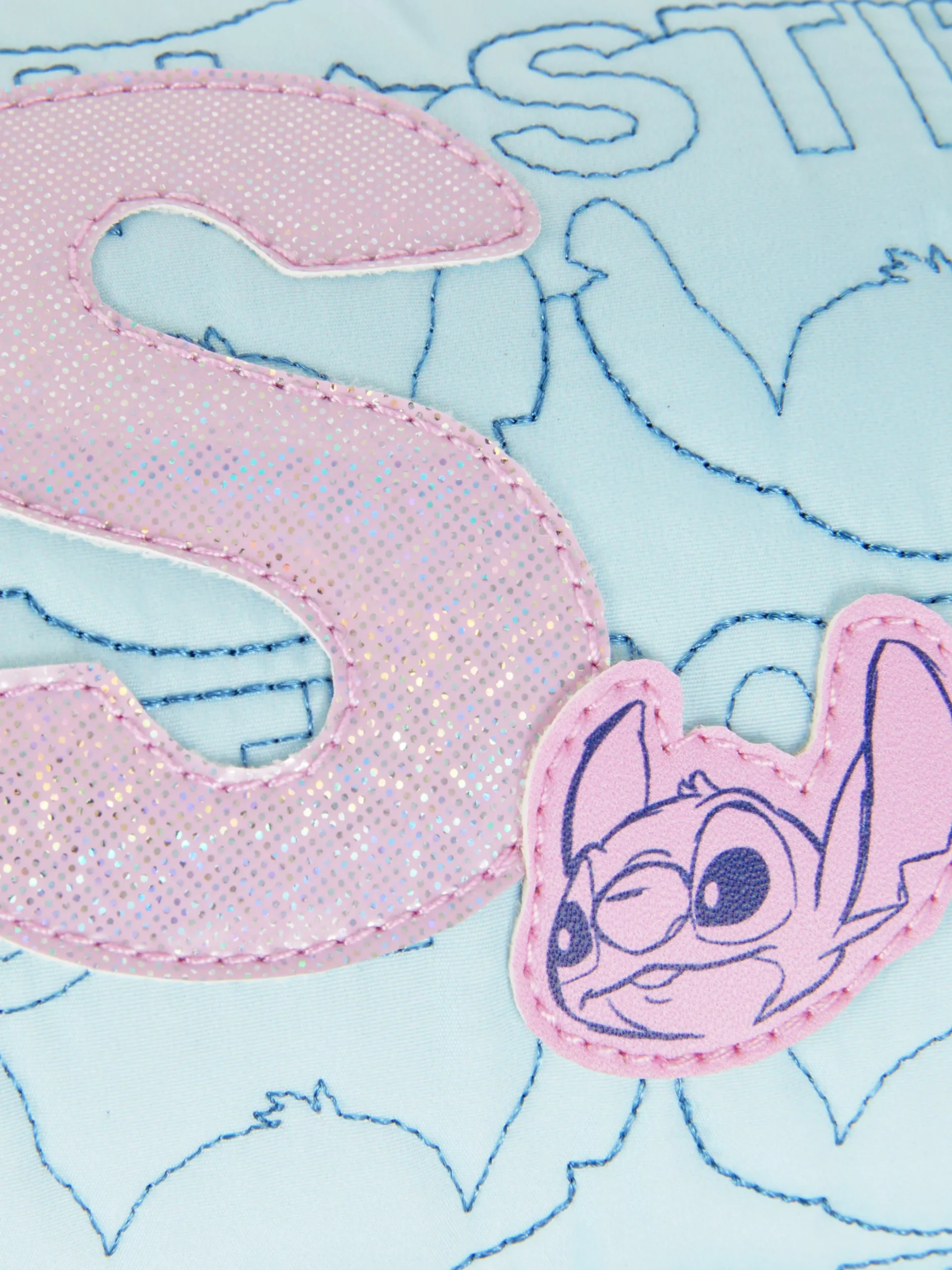Etui Met Initiaal Disney's Stitch