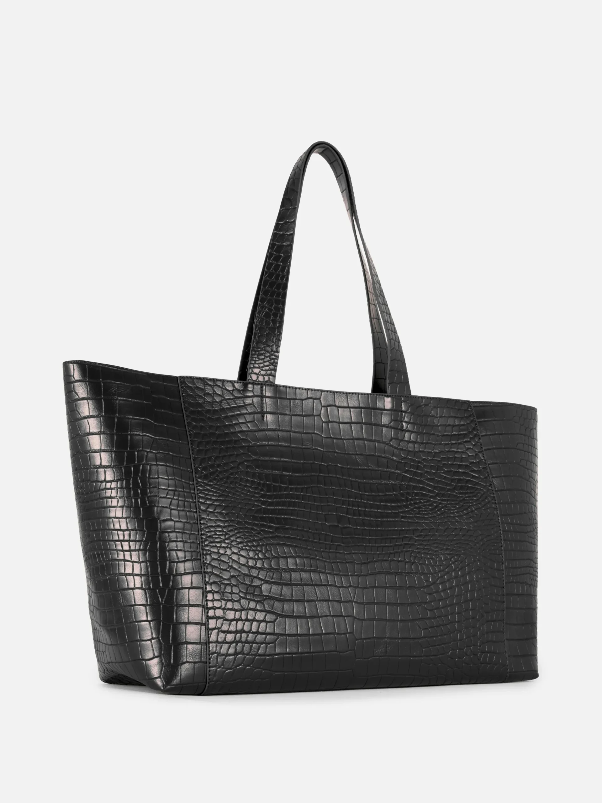 Extra Grote Shopper Met Krokodilleneffect