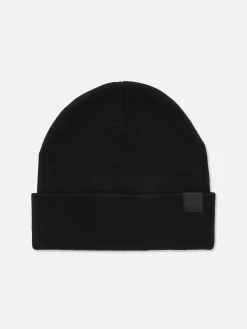 Fijngebreide Beanie Met Boord