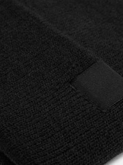 Fijngebreide Beanie Met Boord