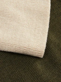 Fijngebreide Beanies, Set Van 2