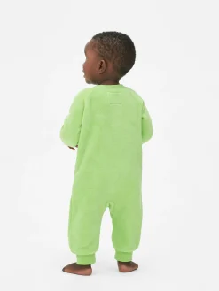 Fleece Onesie Met Rits Voor Baby's Monsters, Inc.