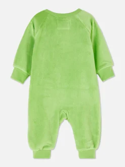 Fleece Onesie Met Rits Voor Baby's Monsters, Inc.