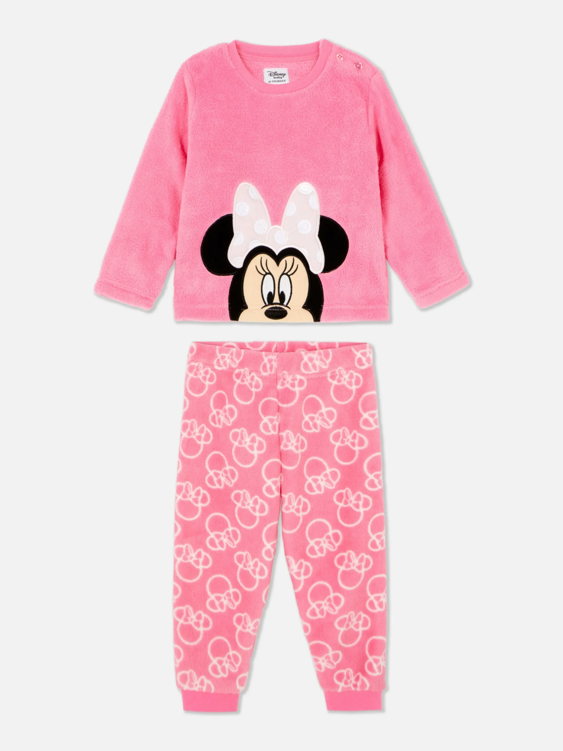 Fleece Pyjama Disney Minnie Mouse