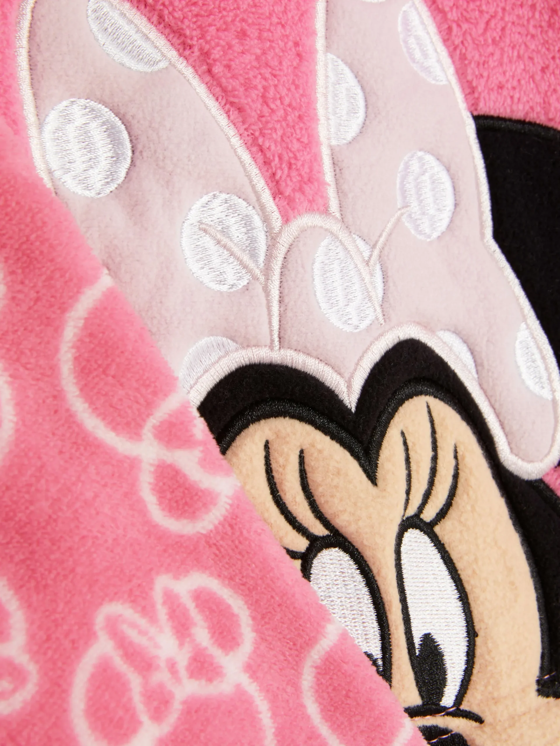 Fleece Pyjama Disney Minnie Mouse