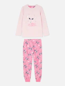 Fleece Pyjama Disney's Stitch & Angel